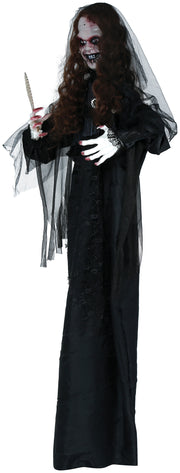 Vampir Halloween Dekofigur Spiegel, Bild 4