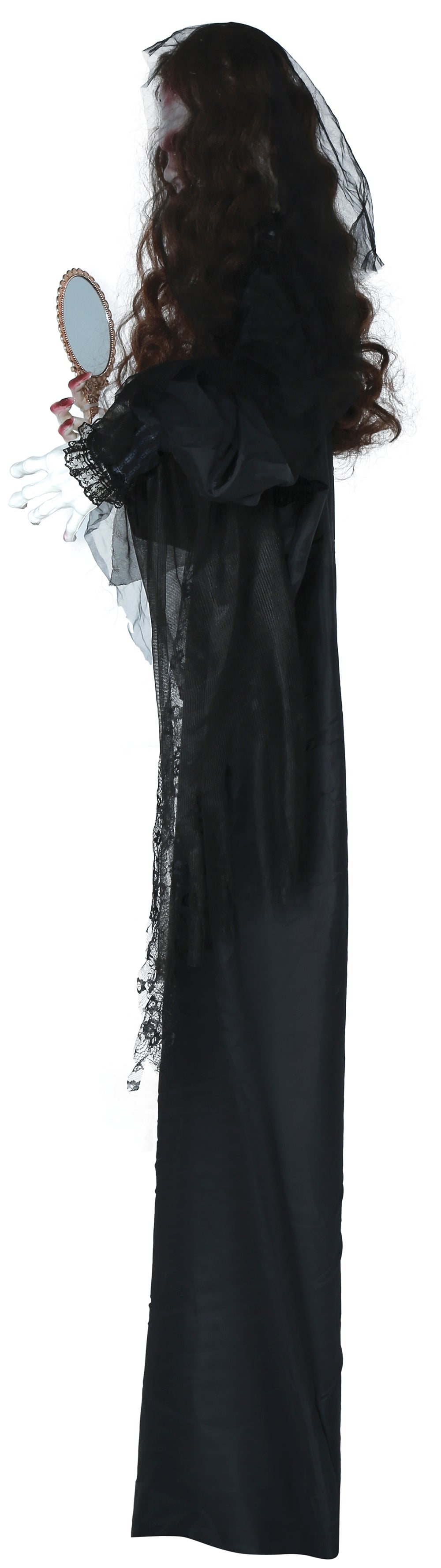 GP29069 – Vampir Halloween Dekofigur Spiegel – Farbe: Schwarz