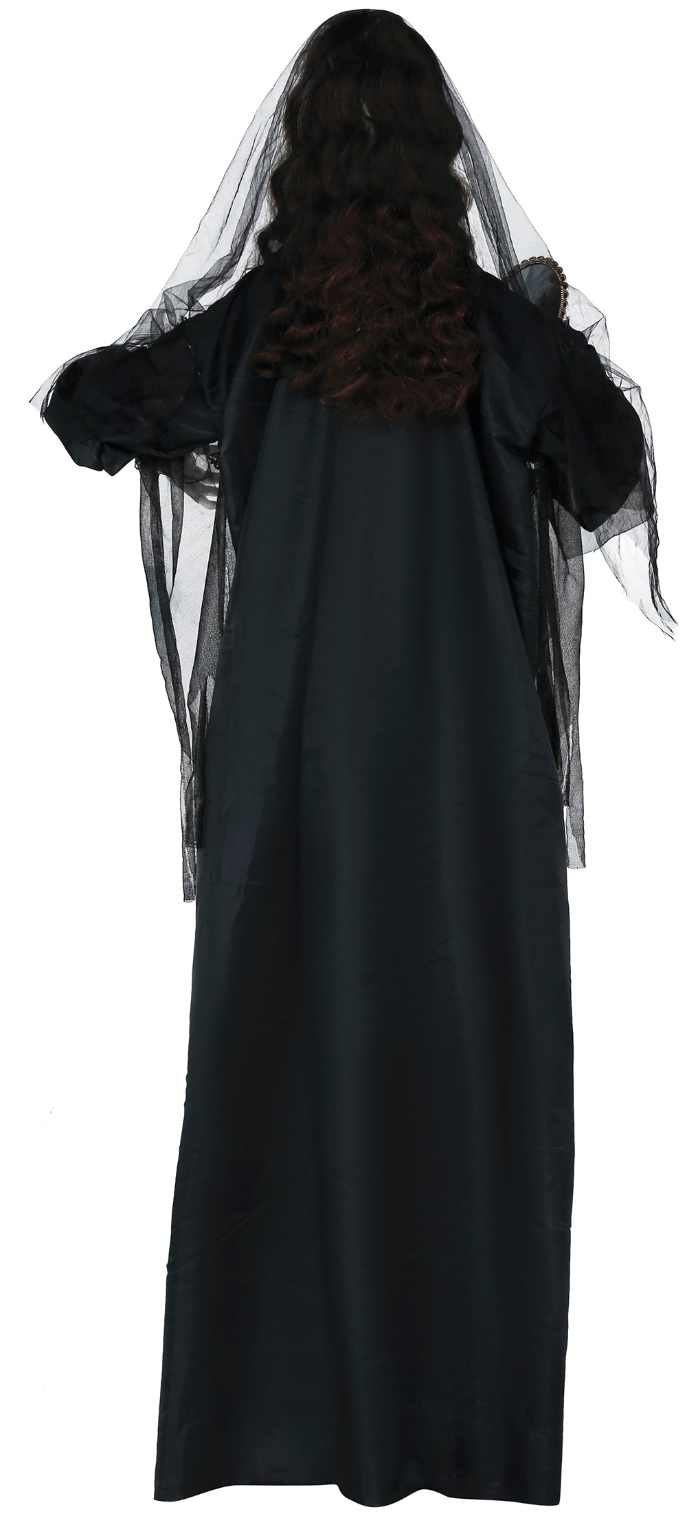 GP29069 – Vampir Halloween Dekofigur Spiegel – Farbe: Schwarz