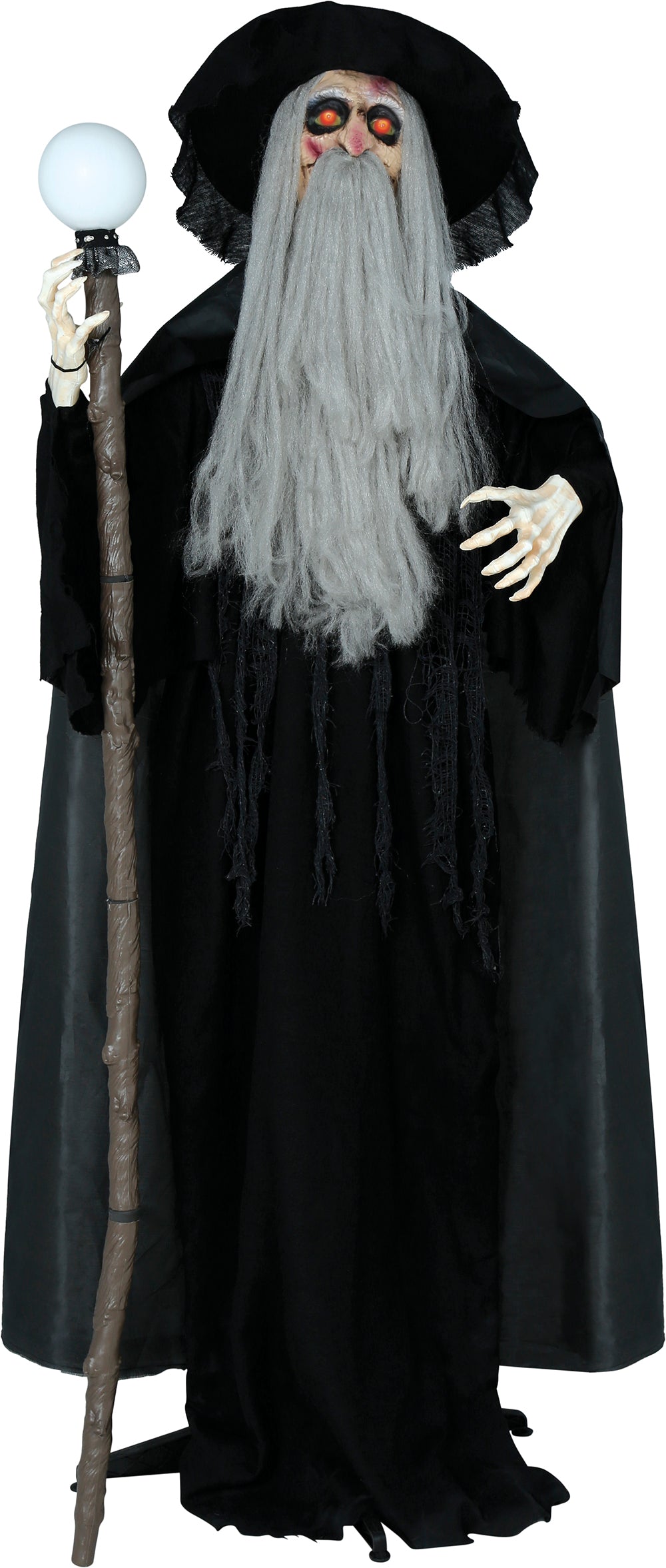 GP29071 – Magische Studenten Wizard Halloween – Farbe: Schwarz