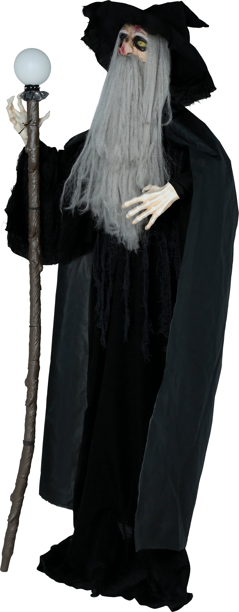 GP29071 – Magische Studenten Wizard Halloween – Farbe: Schwarz