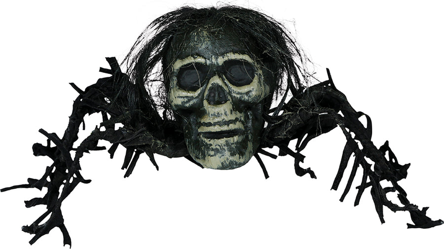 GP29077 – Tiere Spinnen Skelett Horror Dekoration – Farbe: Grau, Ansicht 2