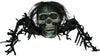 GP29077 – Tiere Spinnen Skelett Horror Dekoration – Farbe: Grau