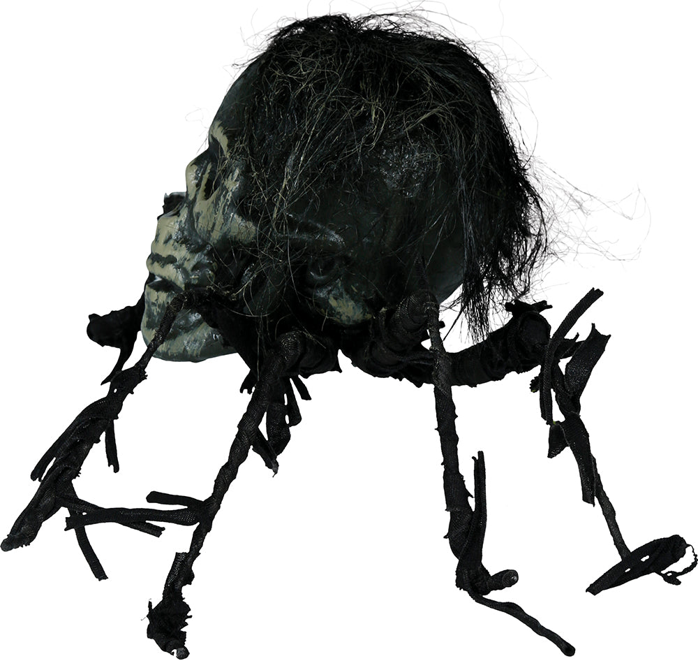 GP29077 – Tiere Spinnen Skelett Horror Dekoration – Farbe: Grau