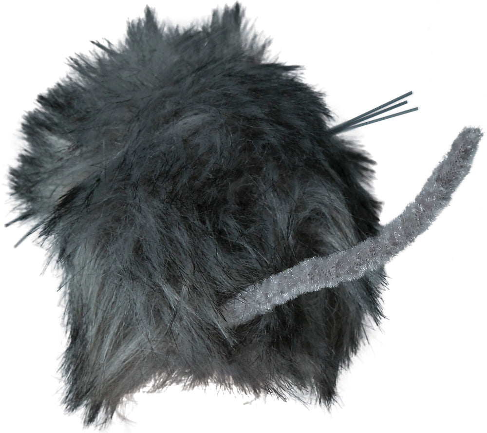 GP29078 – Tierisch Entdeckerratte Halloween Deko – Farbe: Grau