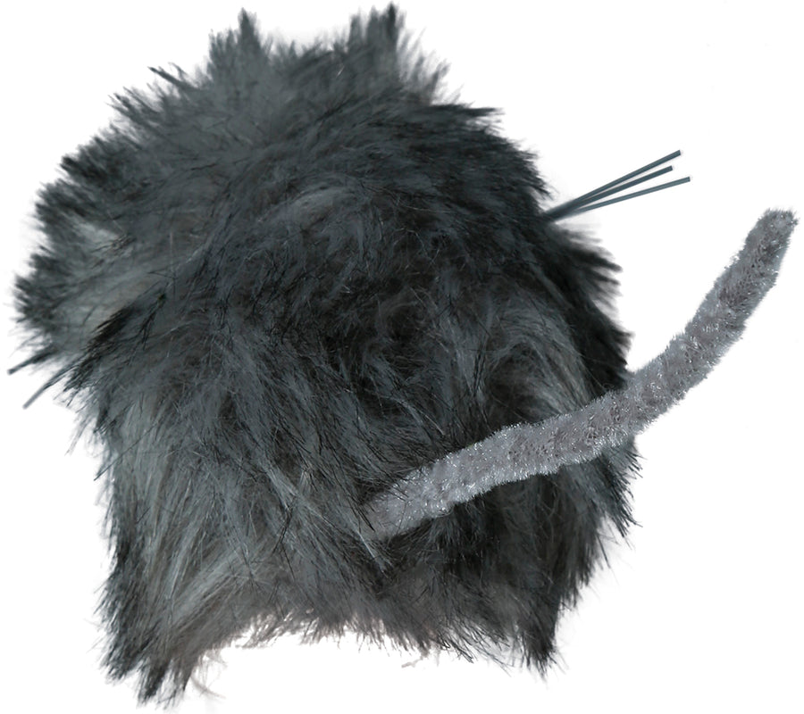 GP29078 – Tierisch Entdeckerratte Halloween Deko – Farbe: Grau, Ansicht 2