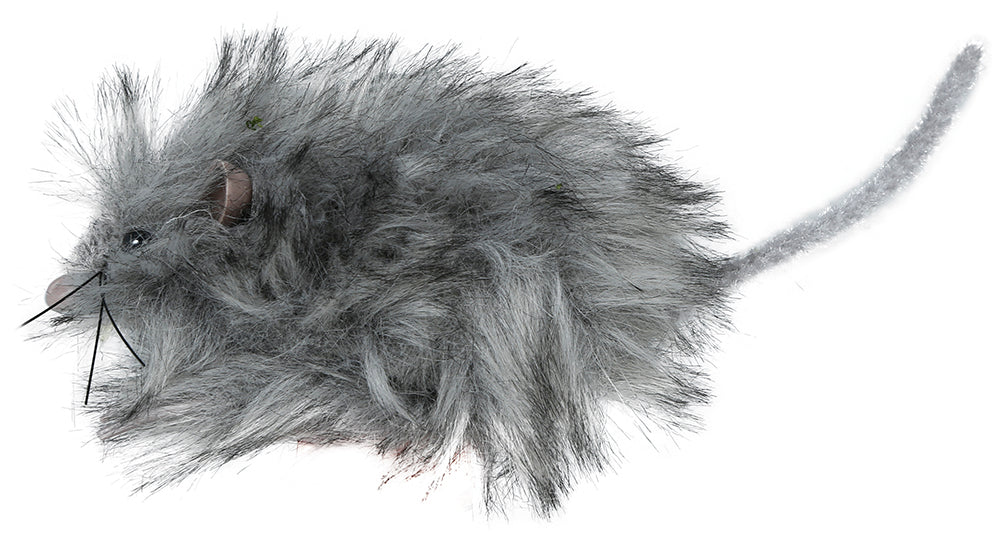GP29078 – Tierisch Entdeckerratte Halloween Deko – Farbe: Grau
