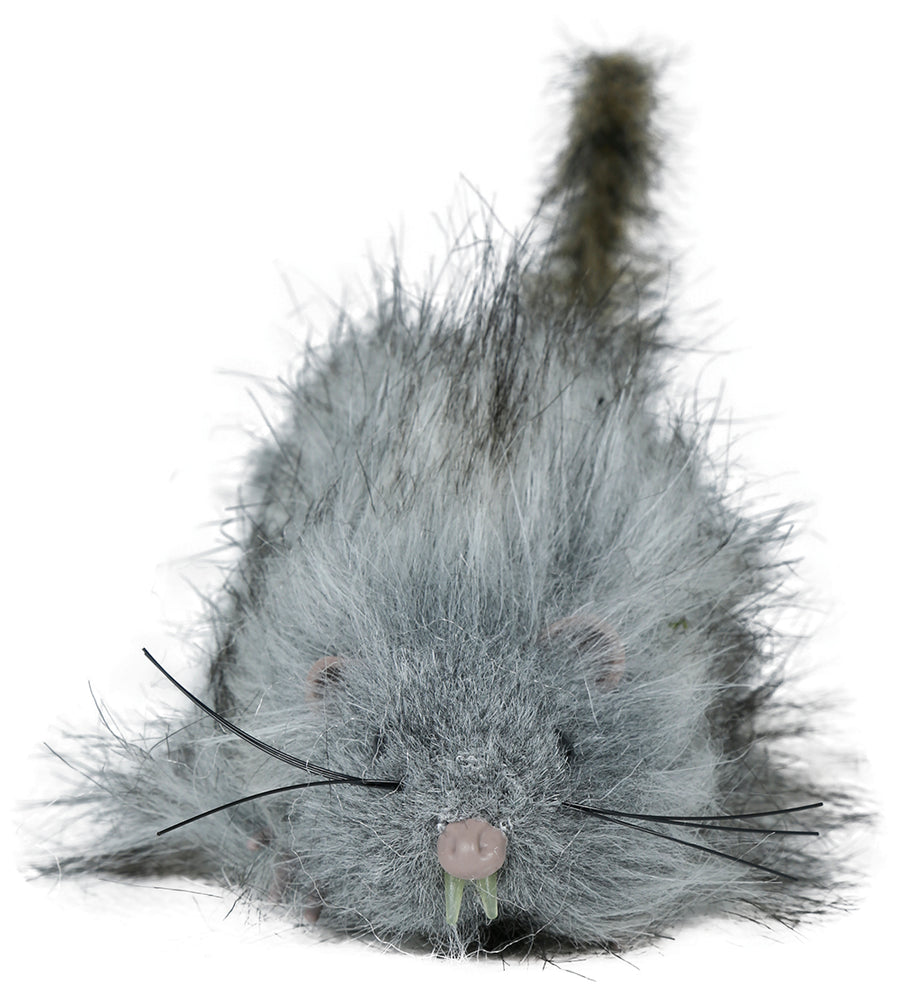 GP29079 – Tierische Graue Ratte Deko Halloween – Farbe: Grau, Ansicht 2