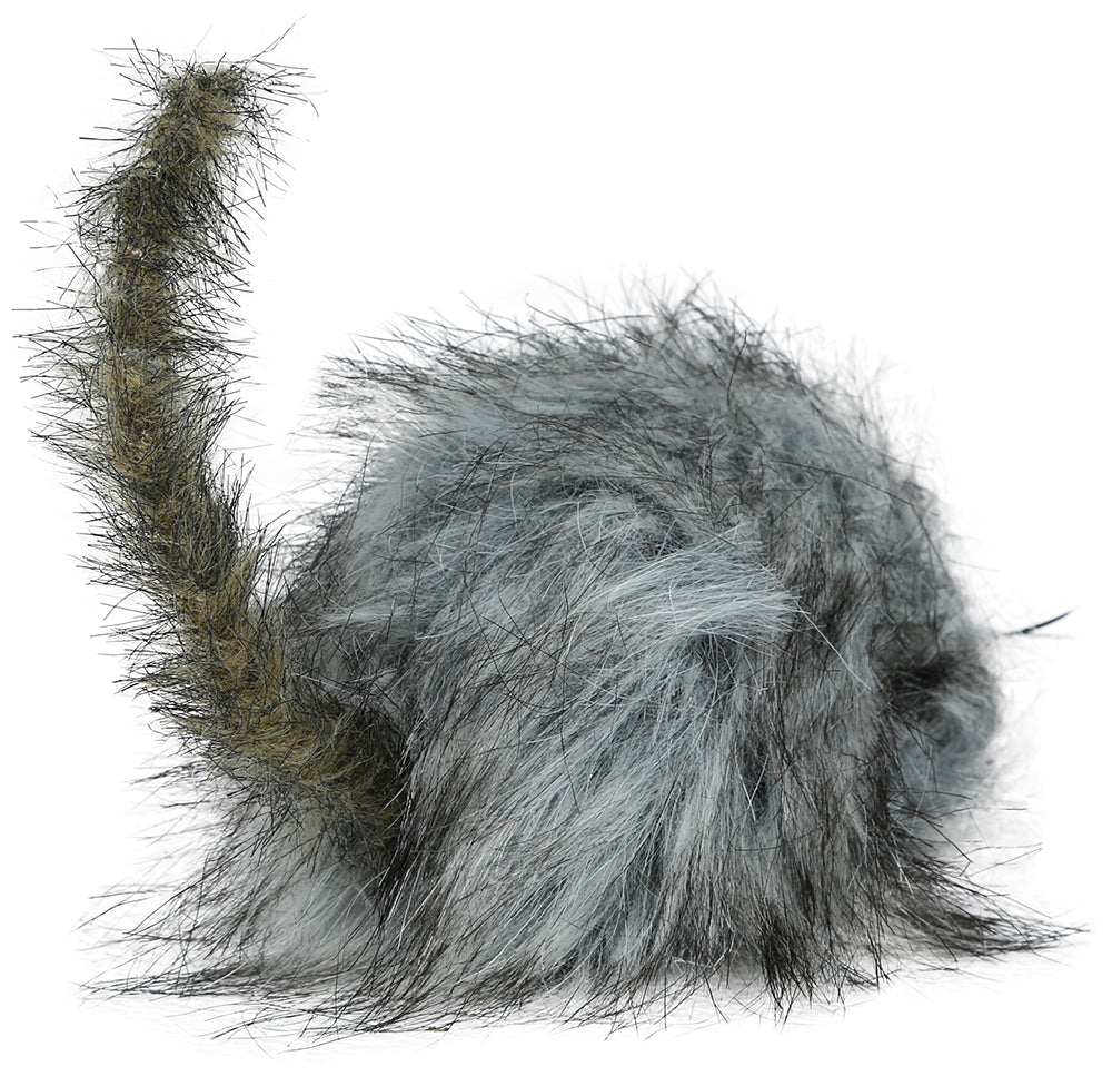 GP29079 – Tierische Graue Ratte Deko Halloween – Farbe: Grau