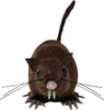 GP29080 – Tiere Halloween Deko Ratte Braun – Farbe: Braun