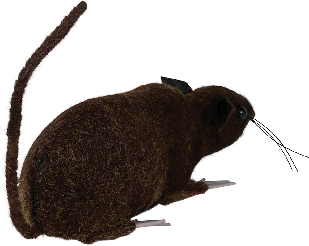 GP29080 – Tiere Halloween Deko Ratte Braun – Farbe: Braun