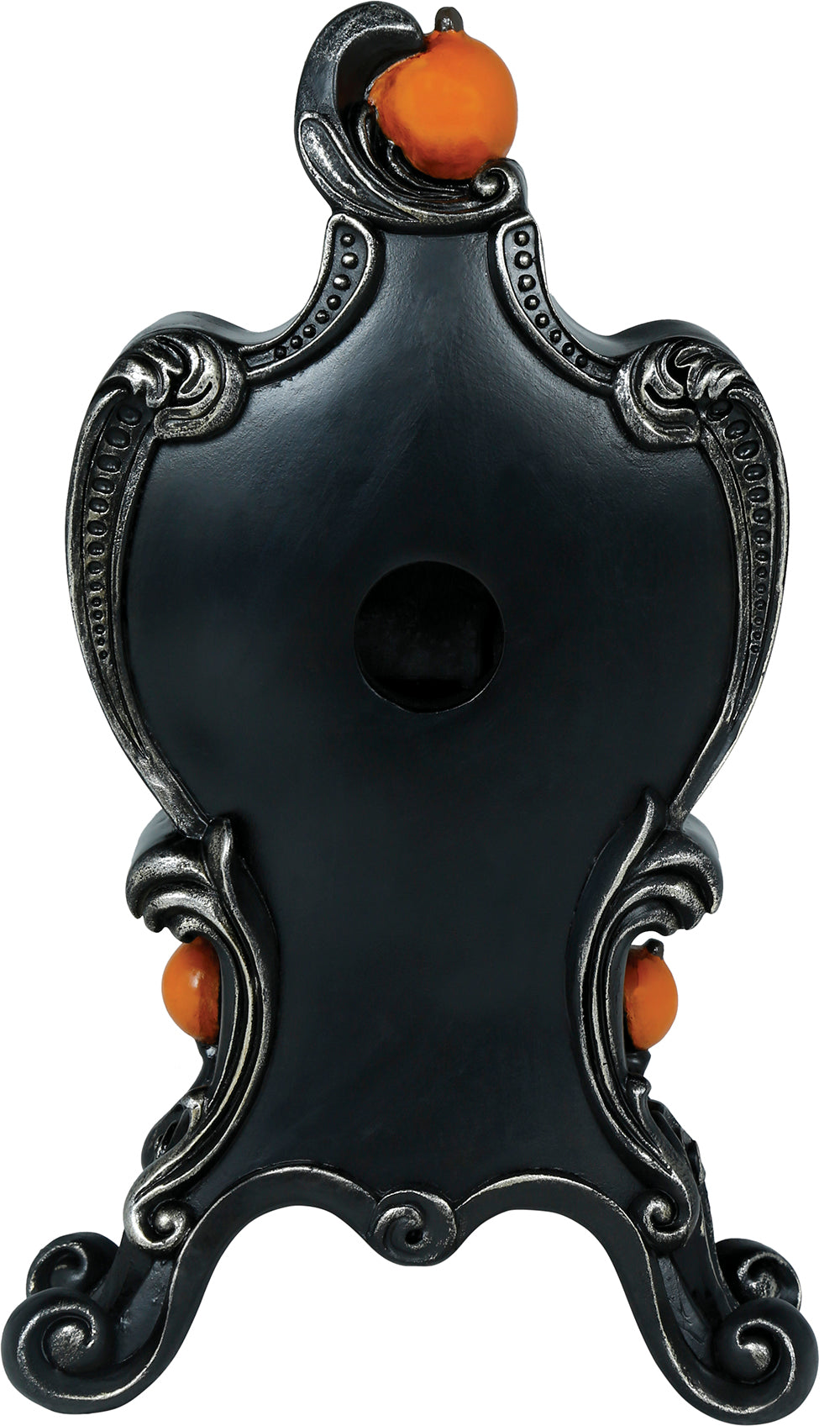 GP29083 – Halloween Gothic Tischuhr Antike Deko – Farbe: Braun