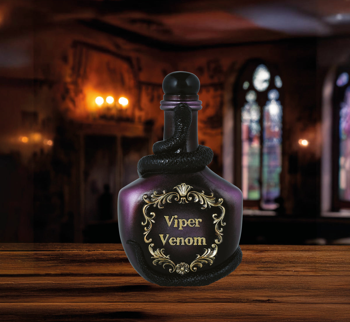 GP29084 – Halloween Viper Giftflasche Magische – Größe: Standard
