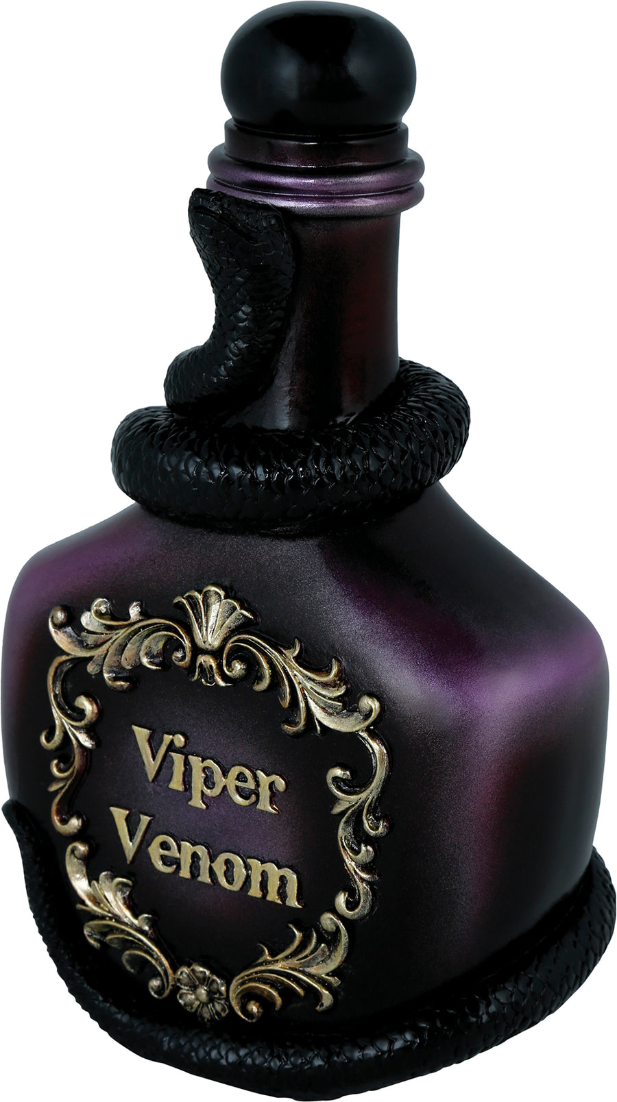 Halloween Viper Giftflasche Magische