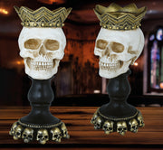 Skelett Kerzenhalter Halloween Dekoration, Bild 2