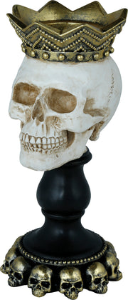 Skelett Kerzenhalter Halloween Dekoration, Bild 1