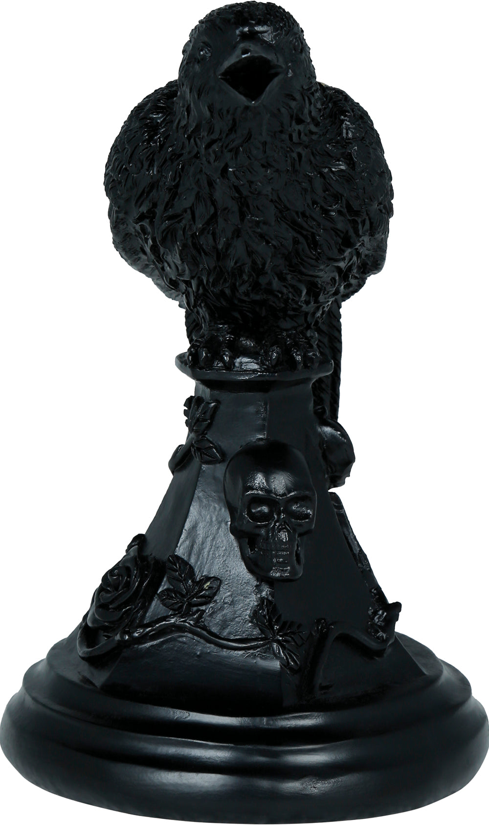 GP29087 – Tier Rabe Kerzenhalter Halloween – Farbe: Schwarz