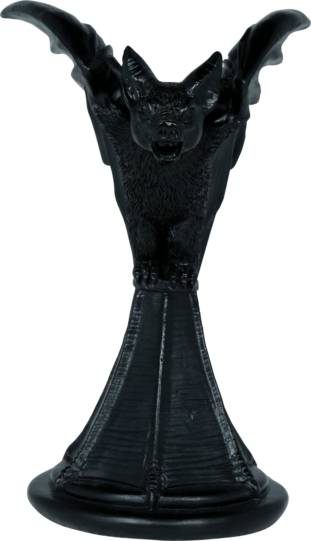GP29088 – Tier Kerzenleuchter Fledermaus Halloween Dekoration – Farbe: Schwarz