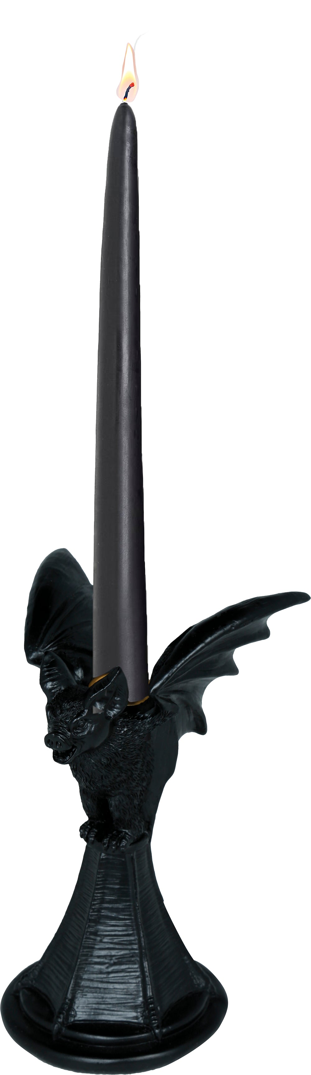 GP29088 – Tier Kerzenleuchter Fledermaus Halloween Dekoration – Farbe: Schwarz