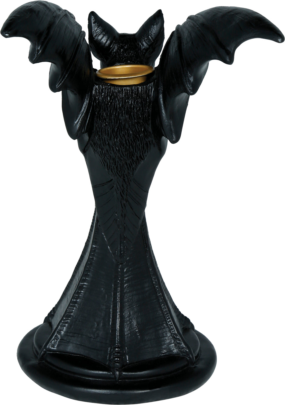 GP29088 – Tier Kerzenleuchter Fledermaus Halloween Dekoration – Farbe: Schwarz