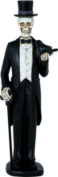Skelett Gentleman Halloween Deko Figur