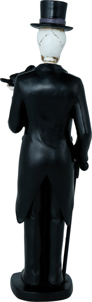Skelett Gentleman Halloween Deko Figur, Bild 5