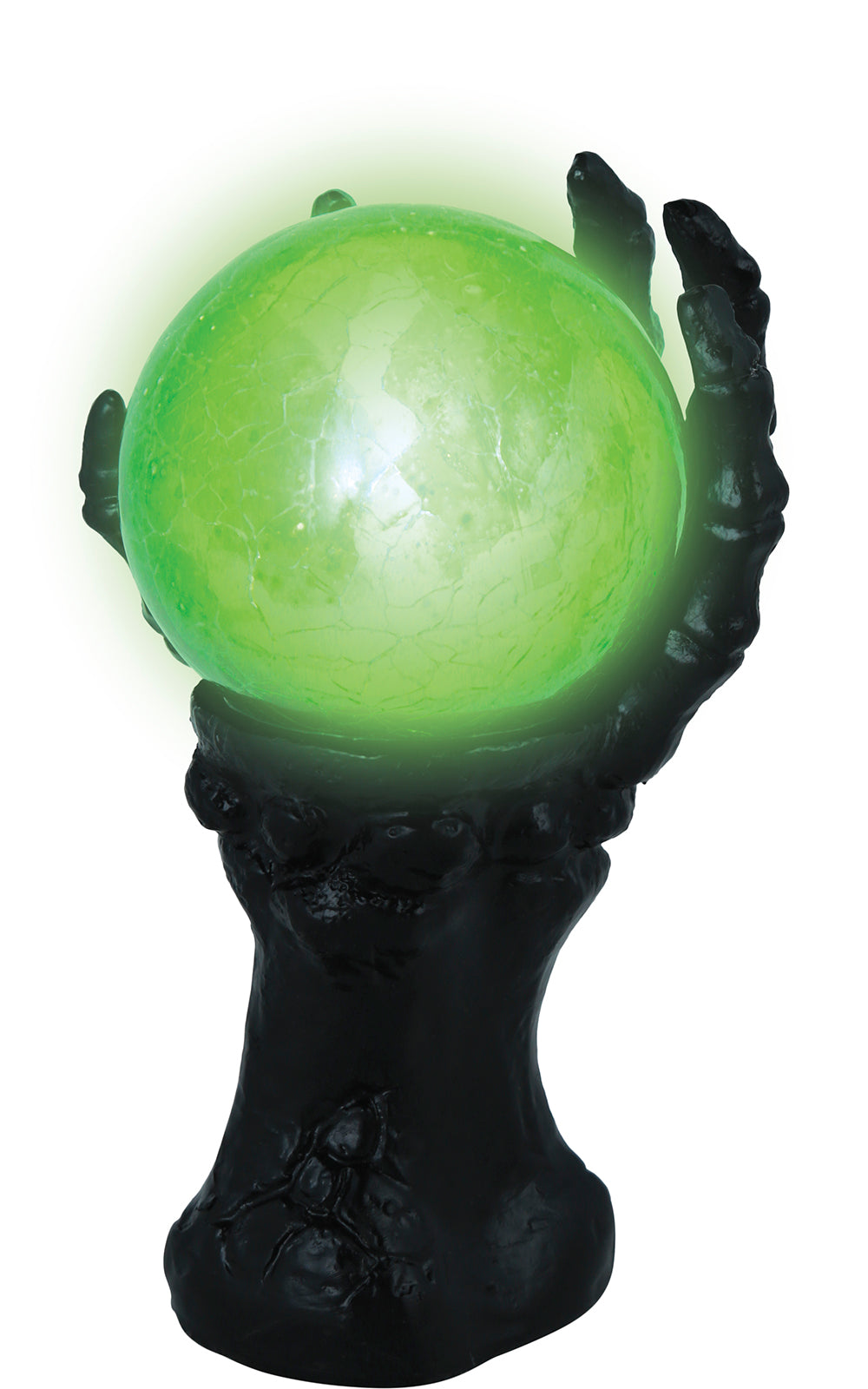 GP29094 – Voodoo Kristallkugel Halloween Dekoration – Farbe: Schwarz / GrÜn