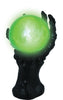 GP29094 – Voodoo Kristallkugel Halloween Dekoration – Farbe: Schwarz / GrÜn