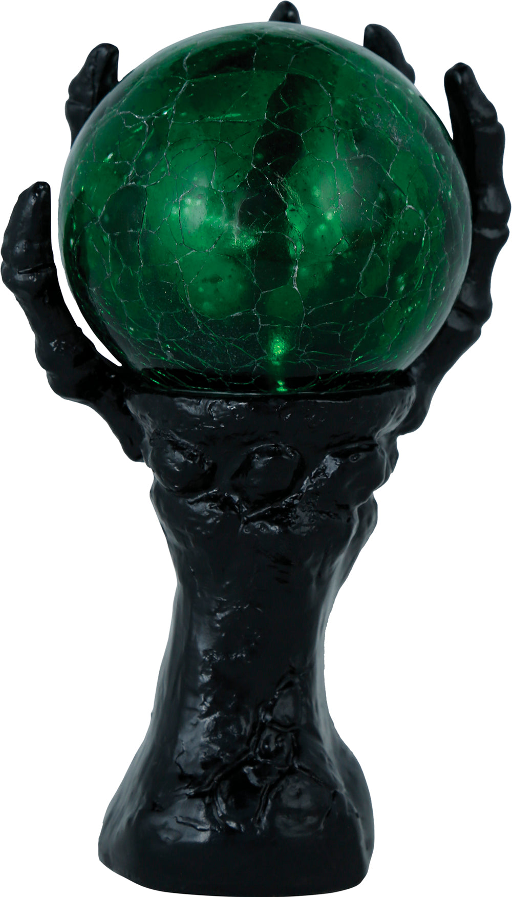 GP29094 – Voodoo Kristallkugel Halloween Dekoration – Farbe: Schwarz / GrÜn