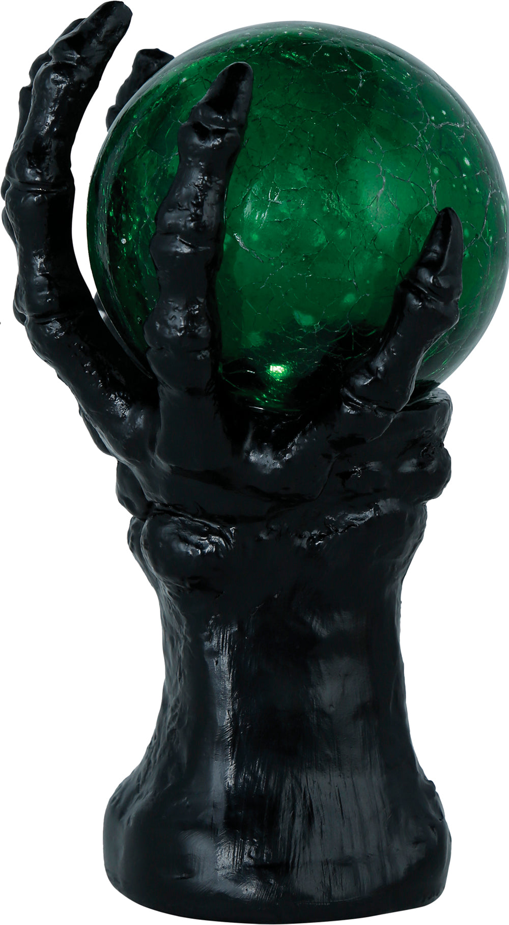 GP29094 – Voodoo Kristallkugel Halloween Dekoration – Farbe: Schwarz / GrÜn