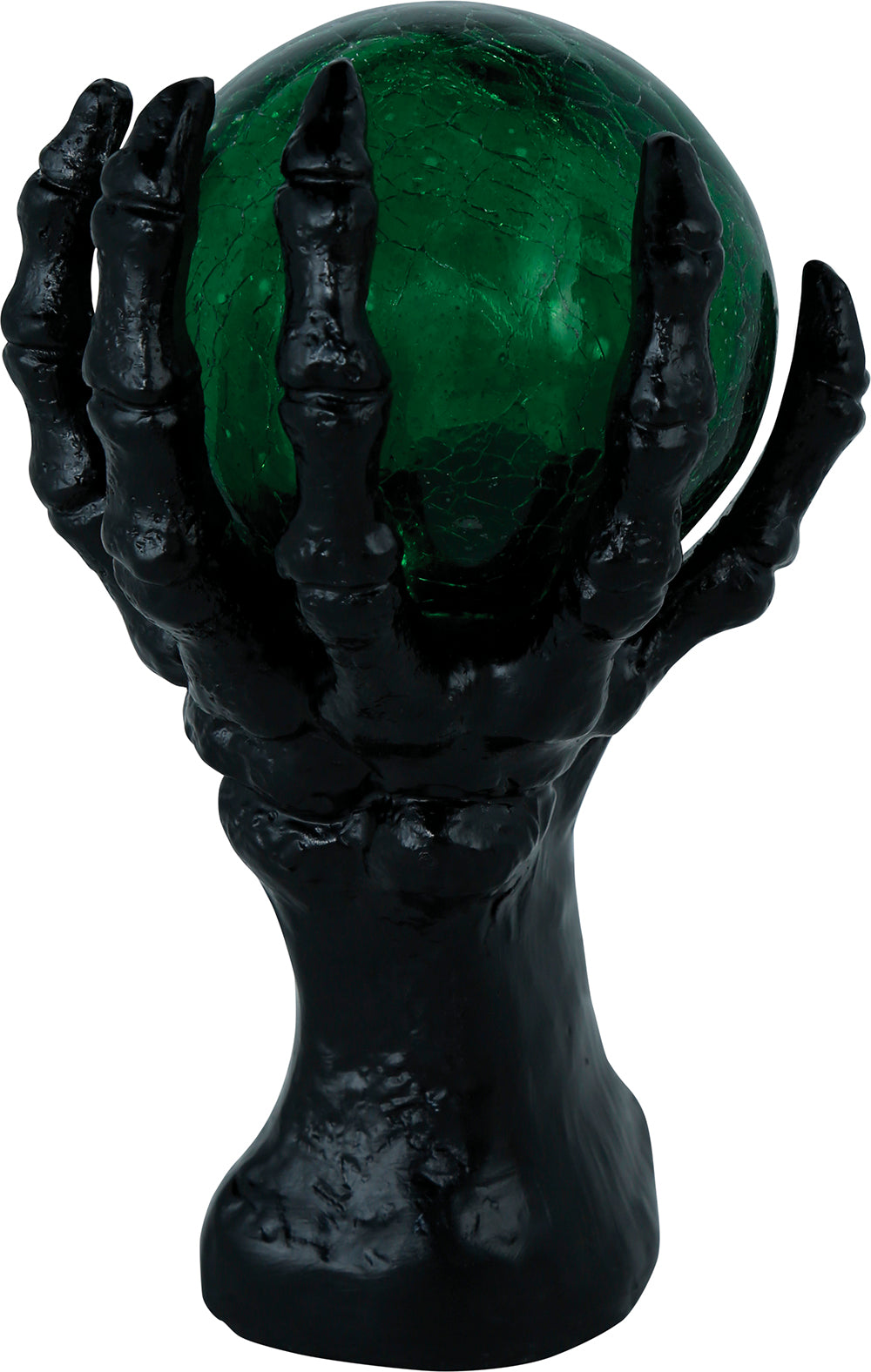 GP29094 – Voodoo Kristallkugel Halloween Dekoration – Farbe: Schwarz / GrÜn