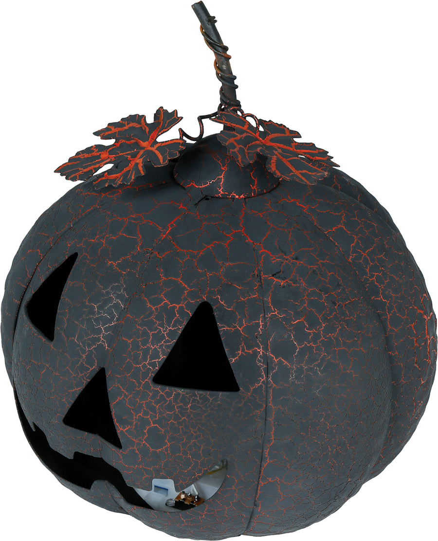 GP29095 – Halloween Kürbis Dekoration Schwarz Vintage – Farbe: Schwarz, Ansicht 2