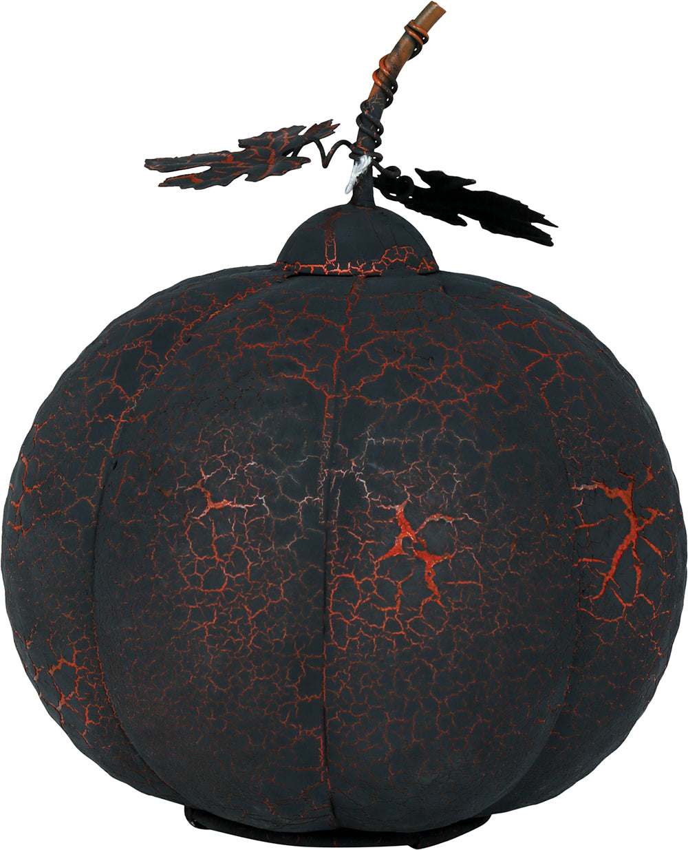 GP29095 – Halloween Kürbis Dekoration Schwarz Vintage – Farbe: Schwarz