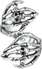 GP29100 – Skelett Grim Reaper Halloween Schmuck – Farbe: Silber