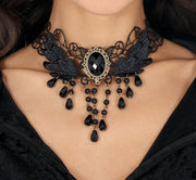 Marquise Halskette Barock Schmuck, Bild 2