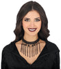GP29109 – Prinzessin Gothic Halsband Schwarzes – Farbe: Schwarz