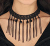 GP29109 – Prinzessin Gothic Halsband Schwarzes – Farbe: Schwarz