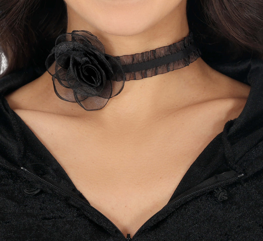 GP29110 – Marquisen Gothic Halsband – Farbe: Schwarz, Ansicht 2