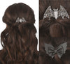 GP29114 – Tiere Fledermaus Haarclips Halloween – Farbe: Schwarz