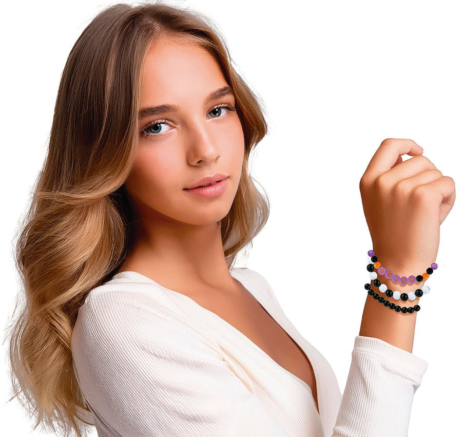 Halloween Armbänder für Erwachsene 3er Set