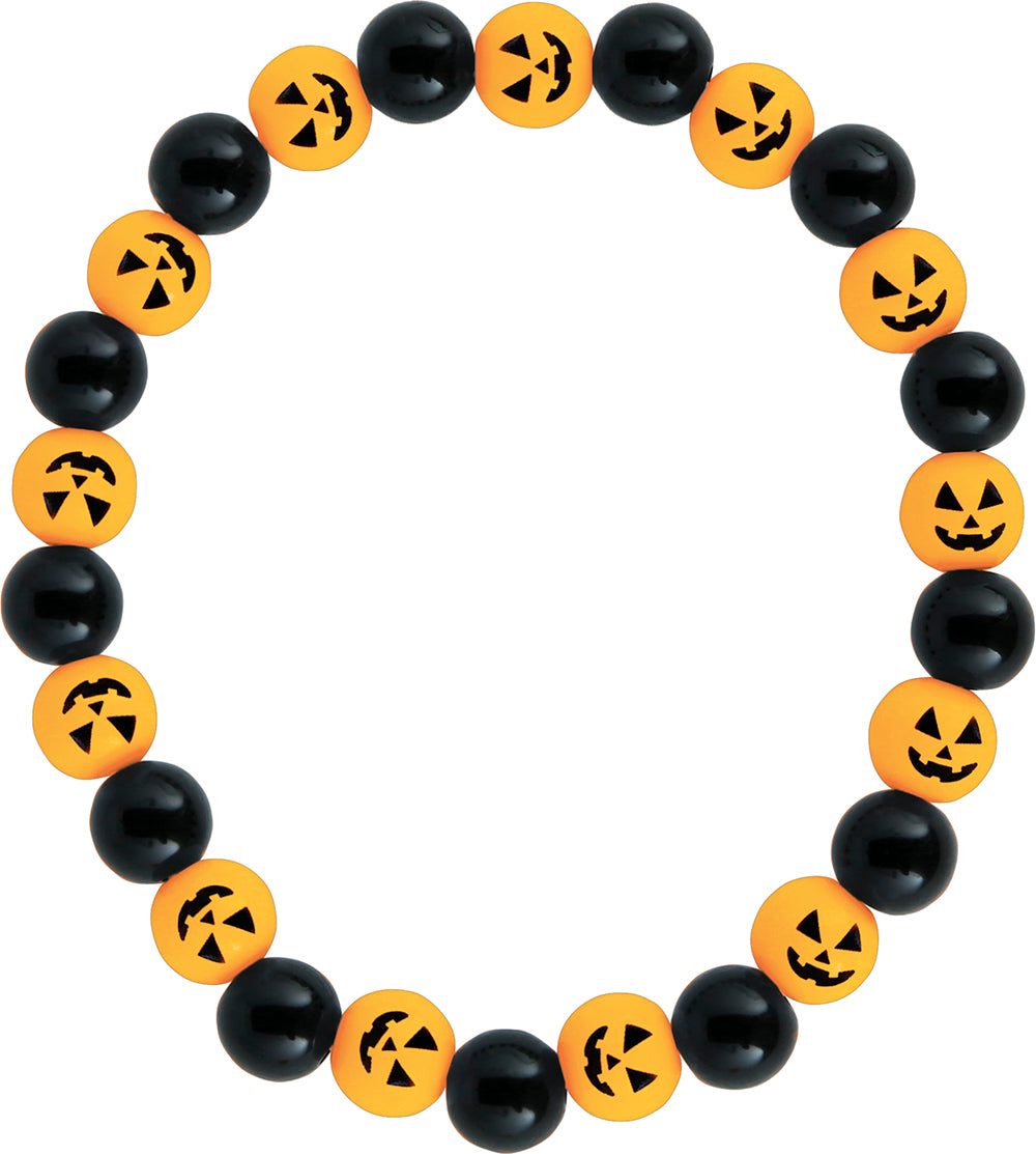 GP29117 – Halloween Charme Armband Set Ausdruck – Farbe: Mehrfarbig