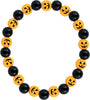 GP29117 – Halloween Charme Armband Set Ausdruck – Farbe: Mehrfarbig