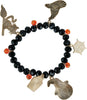 GP29120 – Halloween Armband Talisman Hexe Kürbis – Farbe: Schwarz
