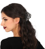 GP29127 – Skelett Haarspange Halloween Horror – Farbe: Silber