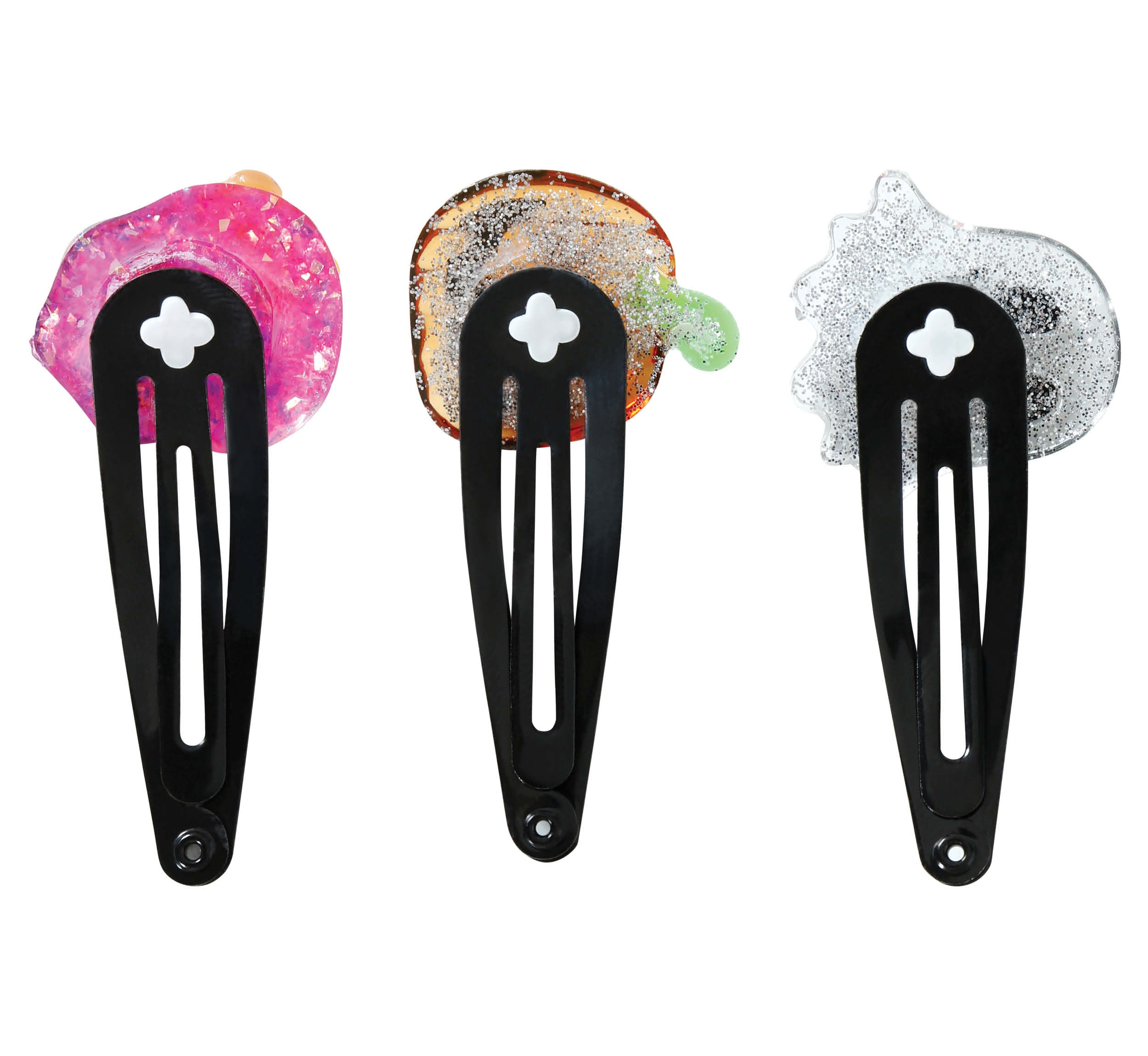 GP29128 – Halloween Haar Accessoire Set Kürbis Spukgeist – Farbe: Mehrfarbig