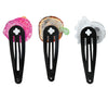 GP29128 – Halloween Haar Accessoire Set Kürbis Spukgeist – Farbe: Mehrfarbig