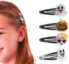 GP29128 – Halloween Haar Accessoire Set Kürbis Spukgeist – Farbe: Mehrfarbig