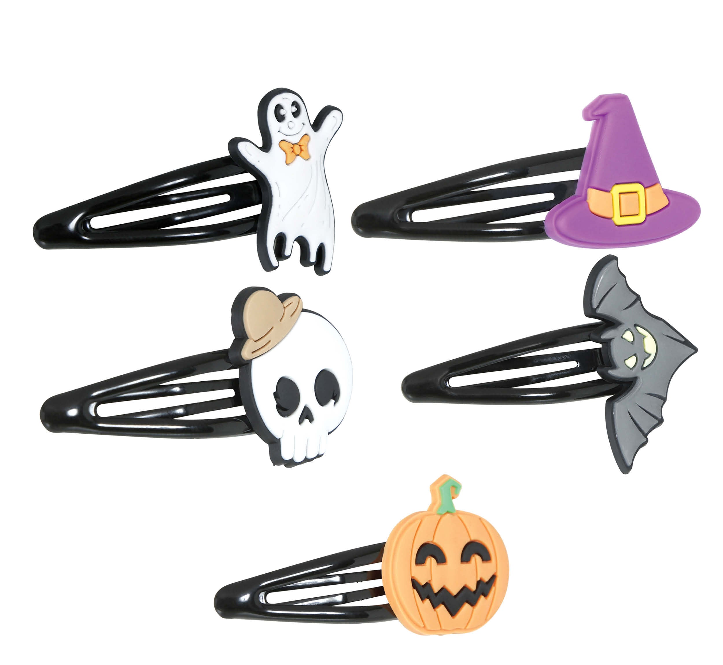 GP29129 – Halloween Geist Hexenhut Kürbis Fledermaus – Farbe: Mehrfarbig