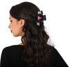 GP29130 – Halloween Haare Klammer Totenkopf Hexe – Farbe: Mehrfarbig