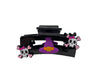 GP29130 – Halloween Haare Klammer Totenkopf Hexe – Farbe: Mehrfarbig